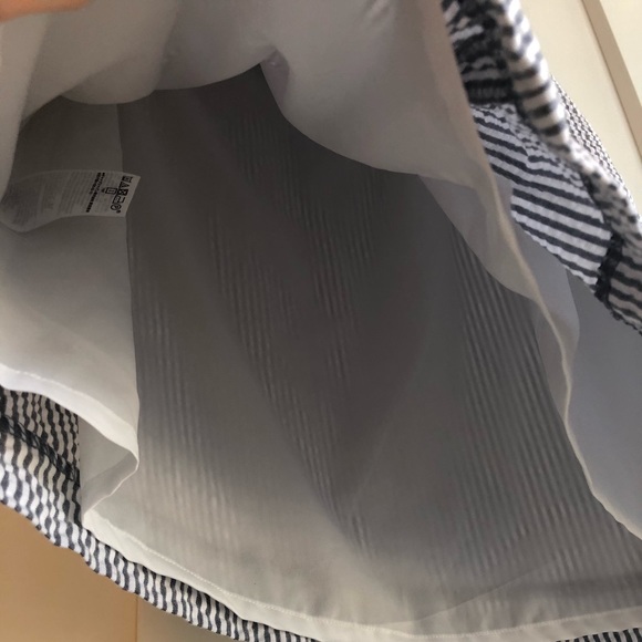 Banana Republic Striped Midi Dress - 0 - Picture 9 of 13